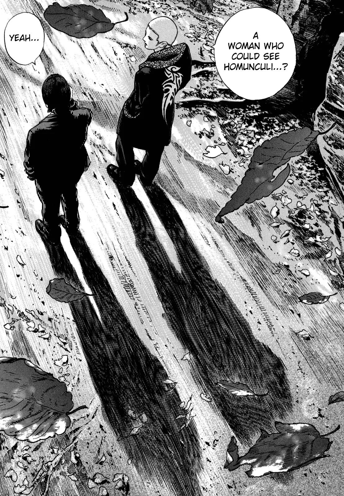 Homunculus Vol.11 Chapter 3 page 36 - Vol.11 Chapter 3