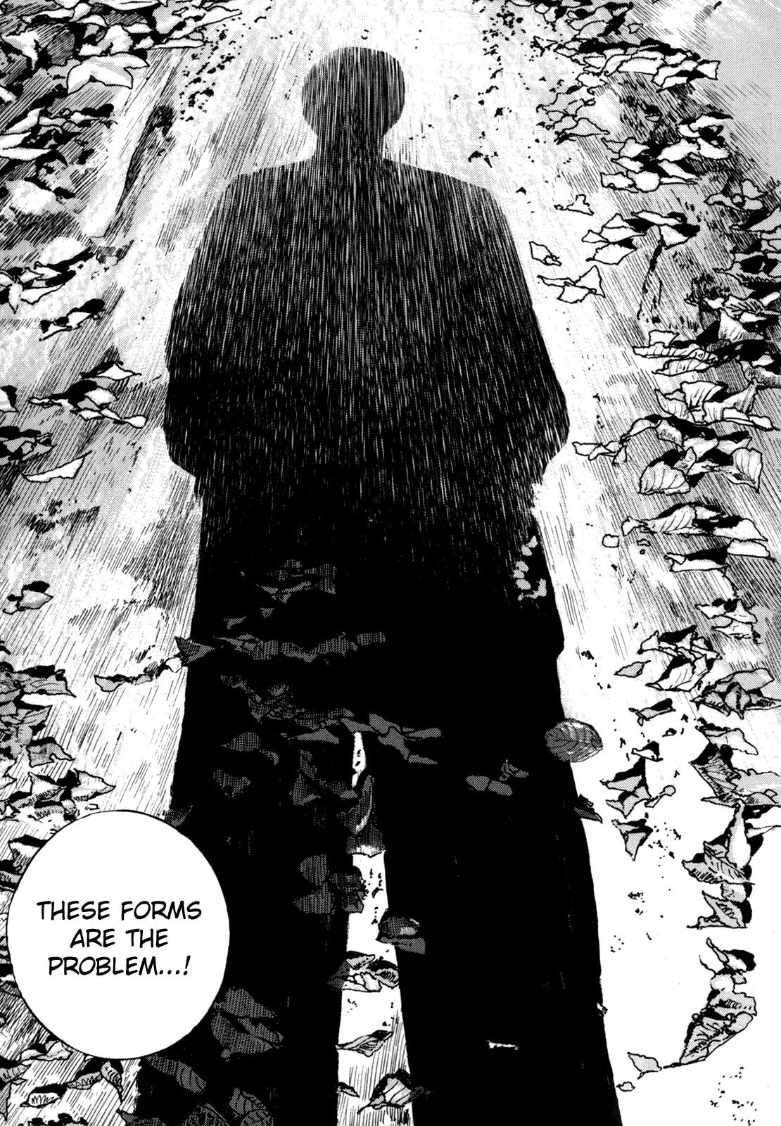 Homunculus Vol.11 Chapter 3 page 6 - Vol.11 Chapter 3