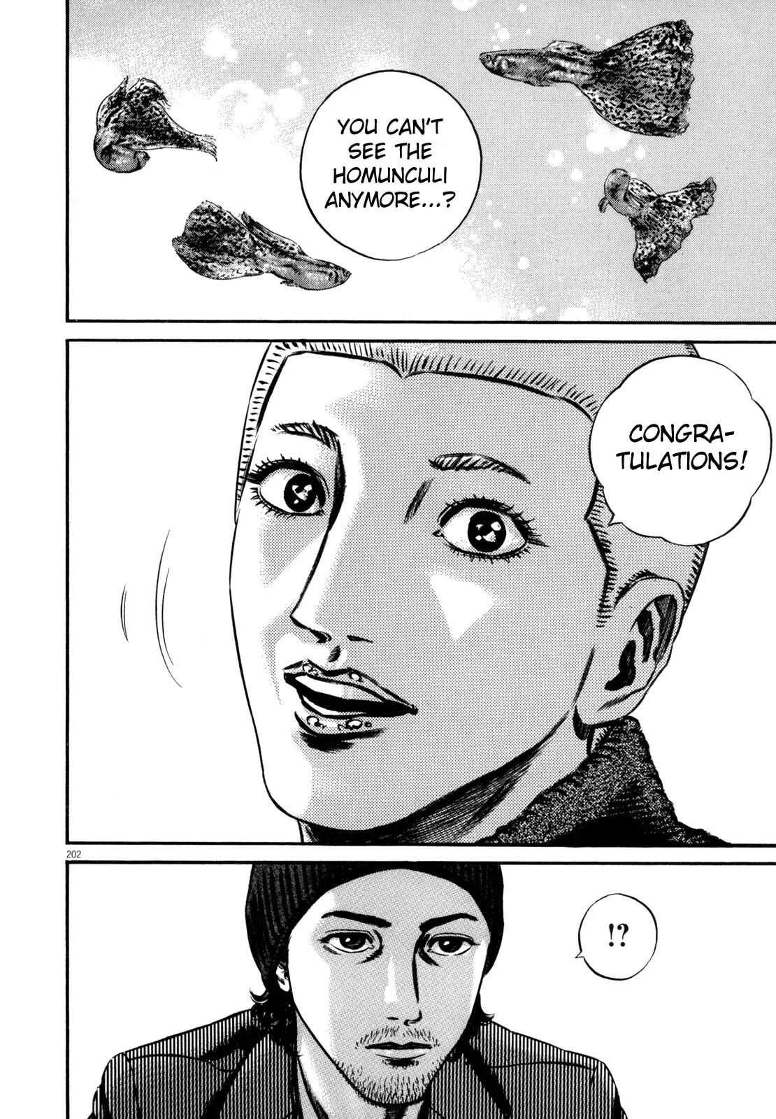 Homunculus Vol.11 Chapter 4 page 40 - Vol.11 Chapter 4