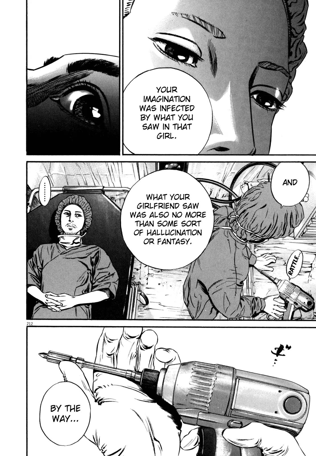 Homunculus Vol.11 Chapter 4 page 50 - Vol.11 Chapter 4