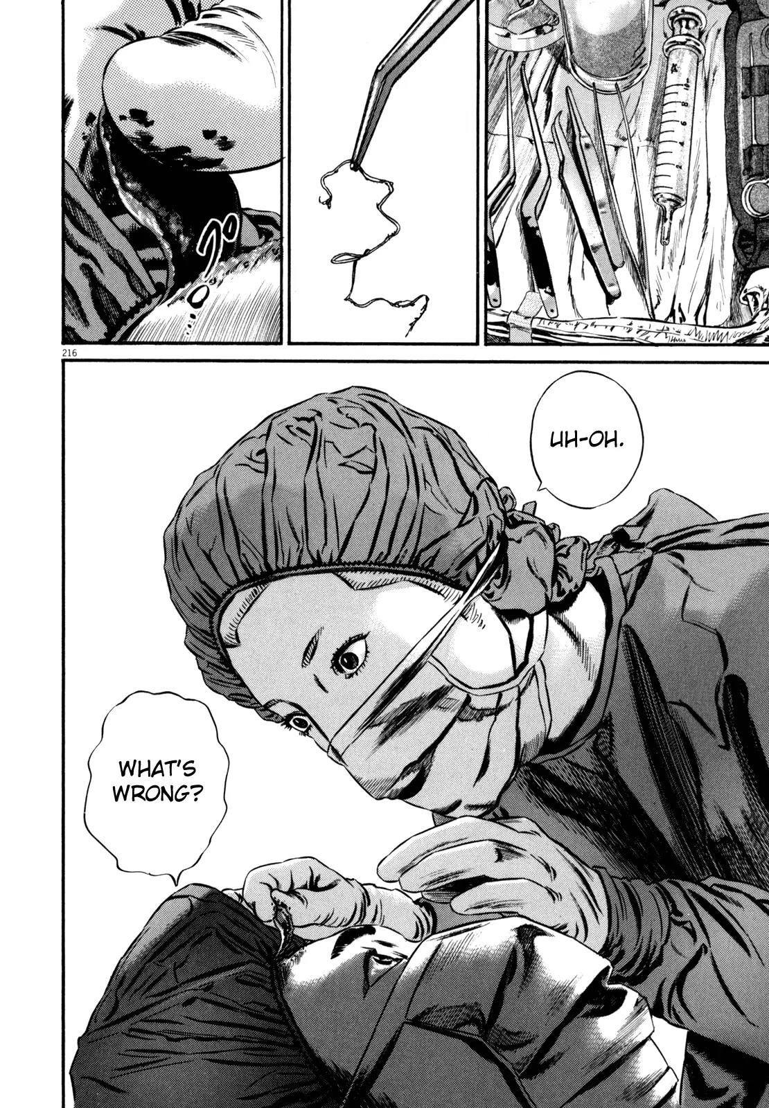 Homunculus Vol.11 Chapter 4 page 54 - Vol.11 Chapter 4