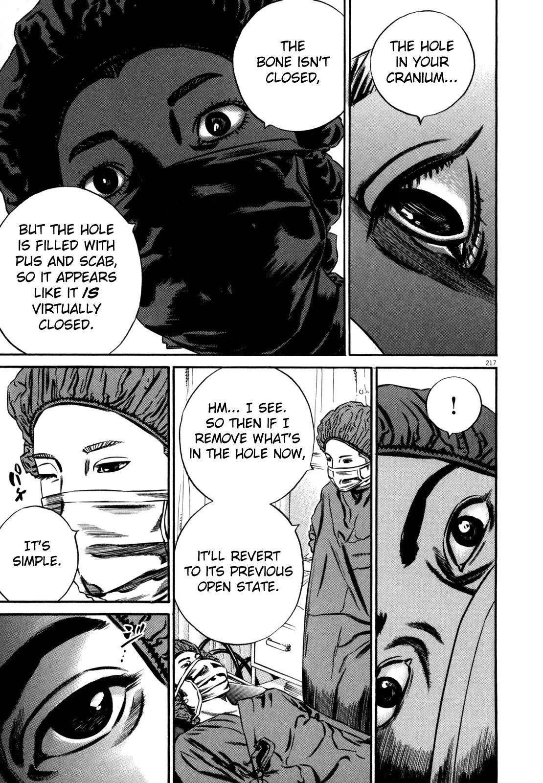 Homunculus Vol.11 Chapter 4 page 55 - Vol.11 Chapter 4
