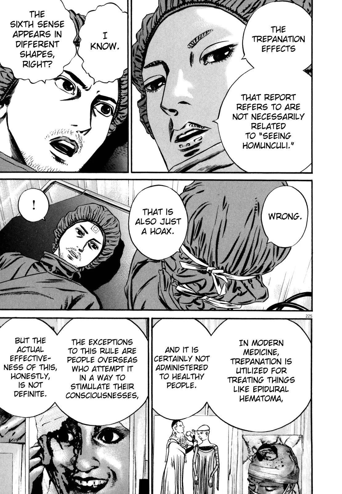 Homunculus Vol.11 Chapter 4 page 63 - Vol.11 Chapter 4