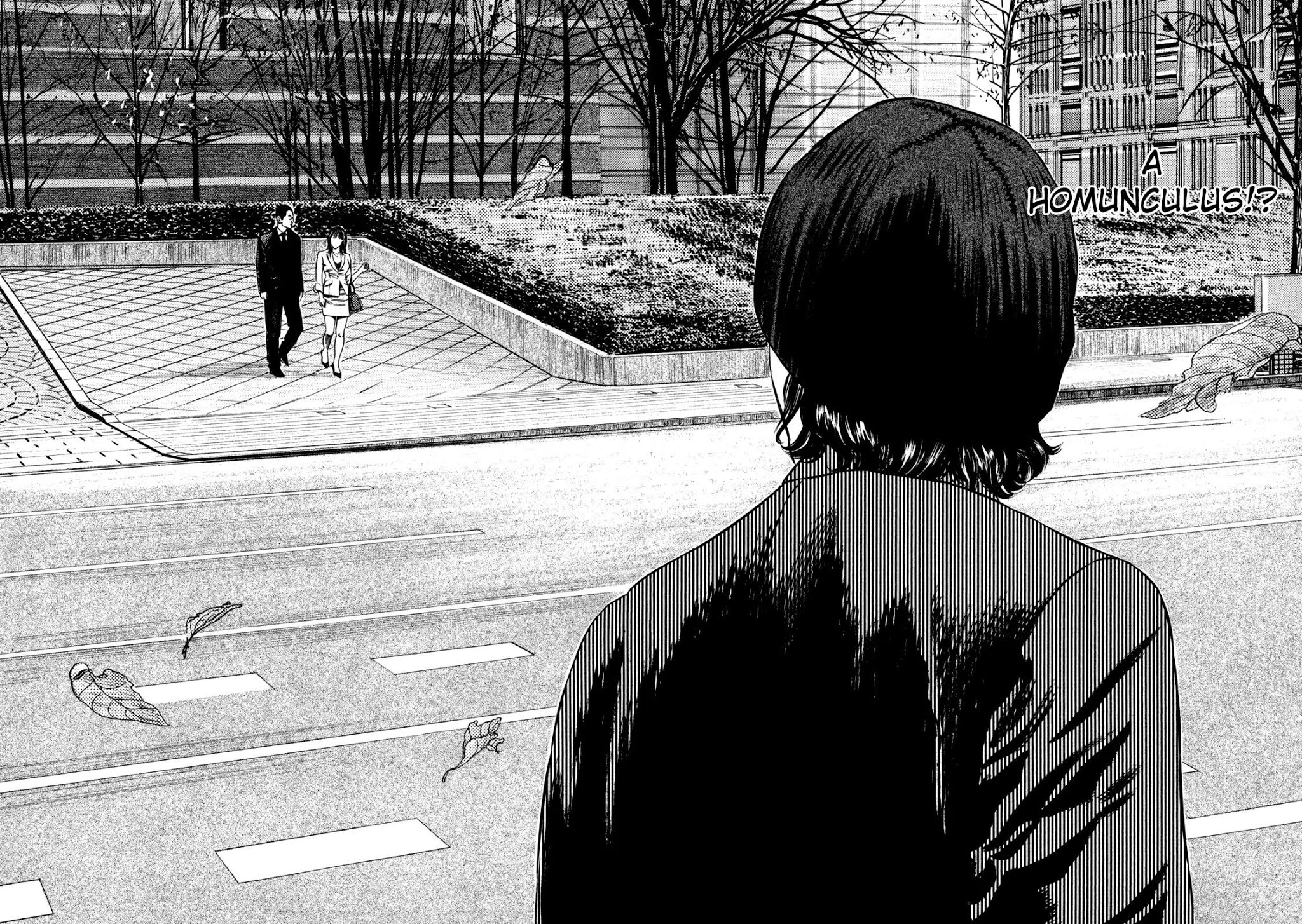 Homunculus Chapter 12.1 page 32 - Vol.12 Chapter 1
