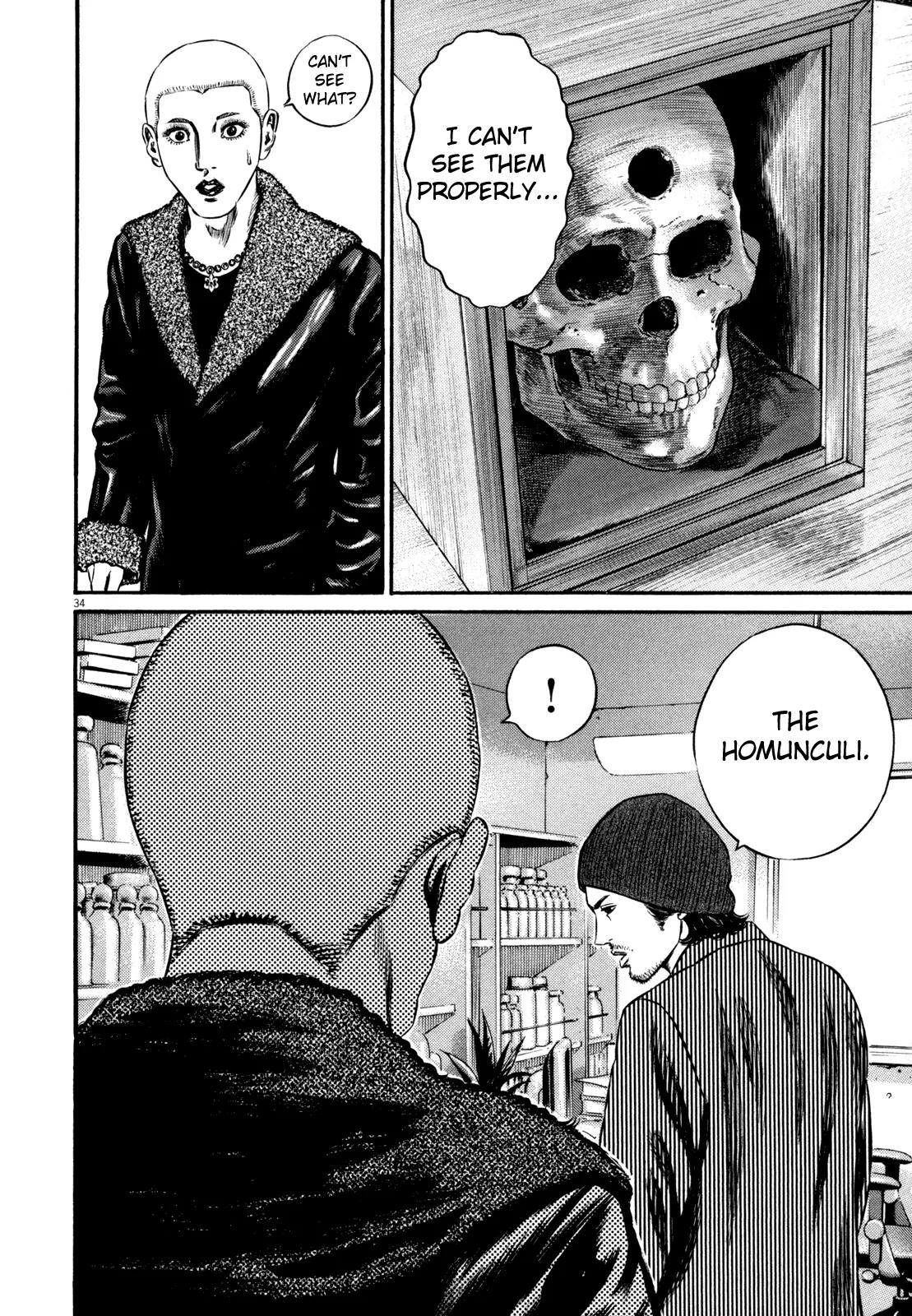 Homunculus Chapter 12.1 page 37 - Vol.12 Chapter 1