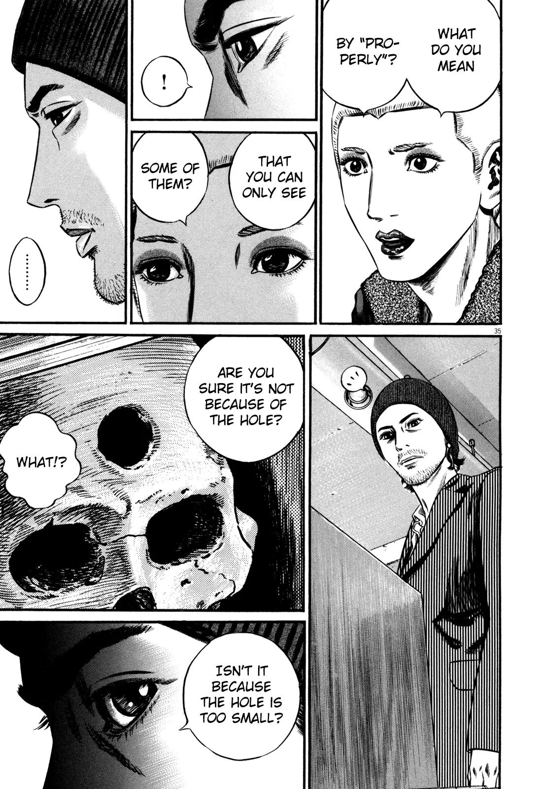 Homunculus Chapter 12.1 page 38 - Vol.12 Chapter 1