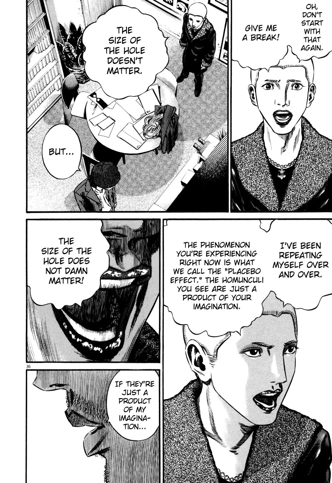 Homunculus Chapter 12.1 page 39 - Vol.12 Chapter 1