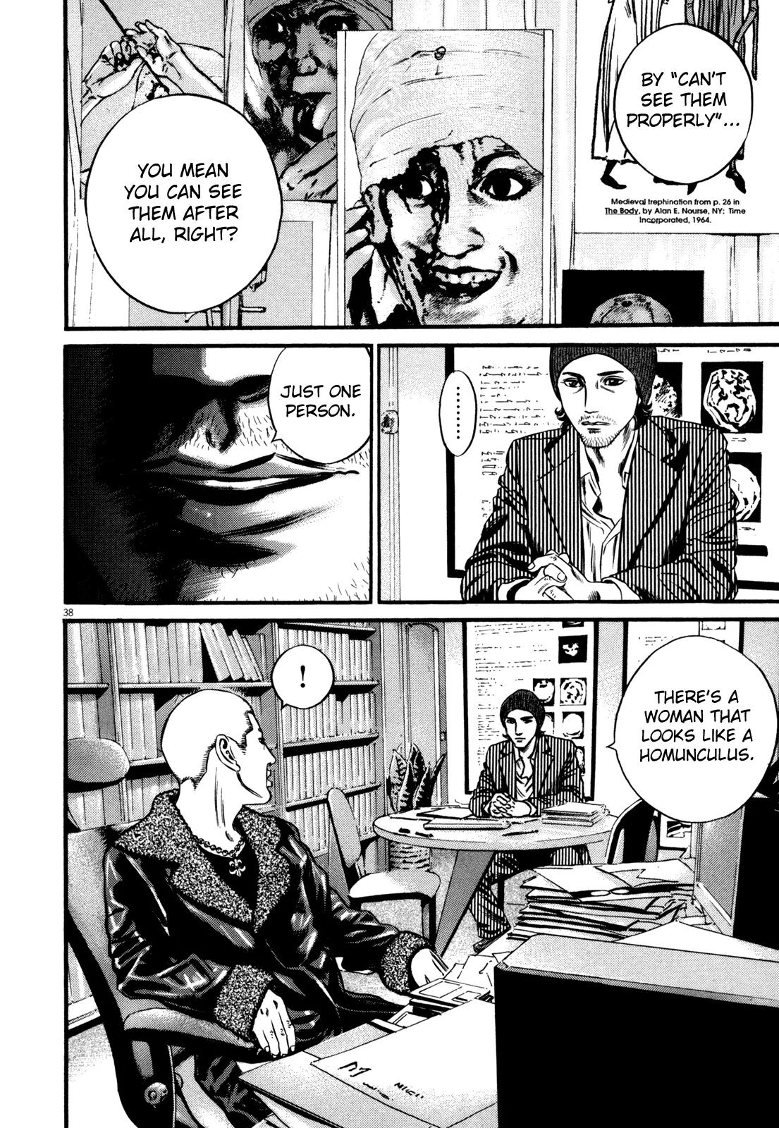 Homunculus Chapter 12.1 page 41 - Vol.12 Chapter 1