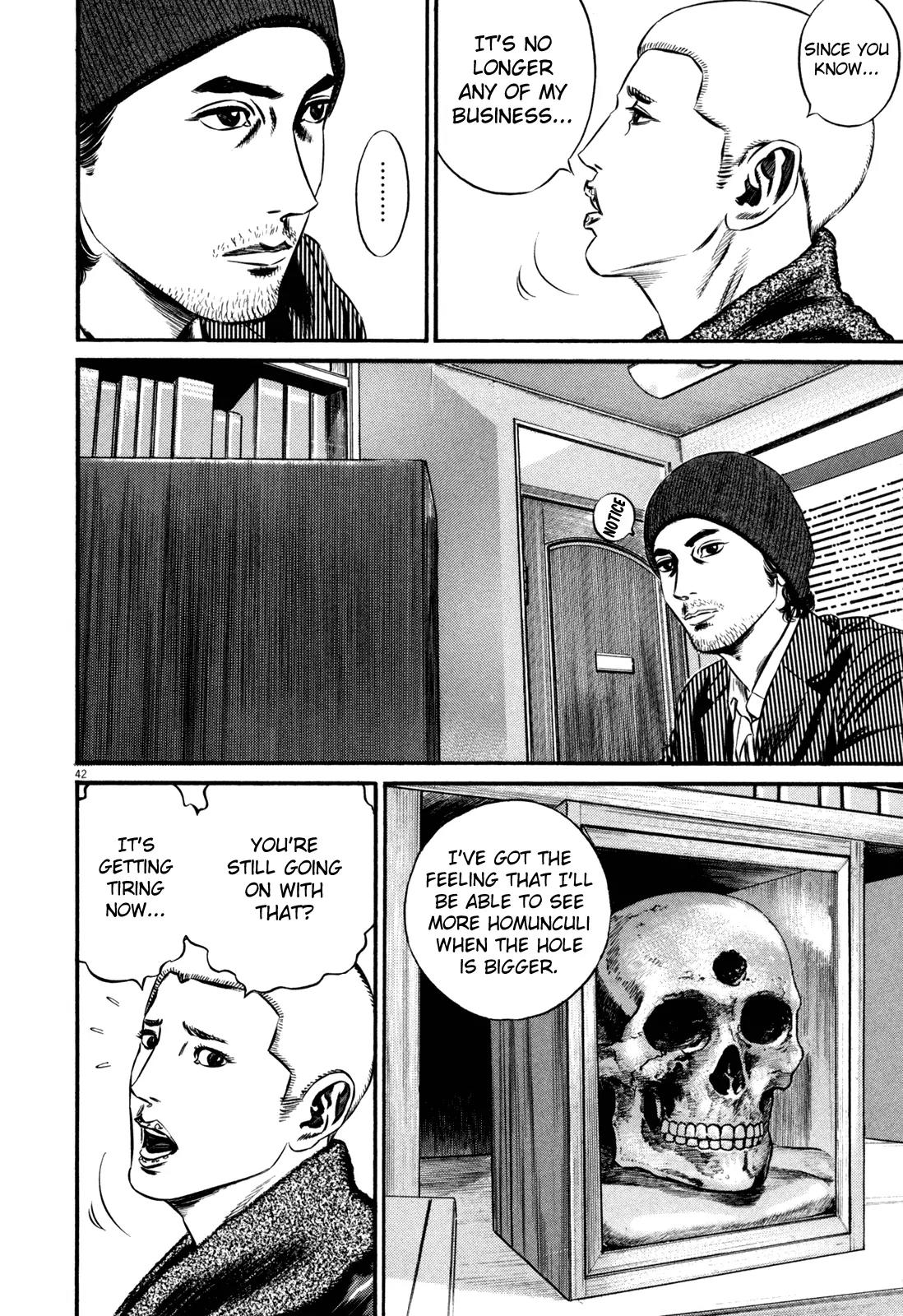Homunculus Chapter 12.1 page 45 - Vol.12 Chapter 1
