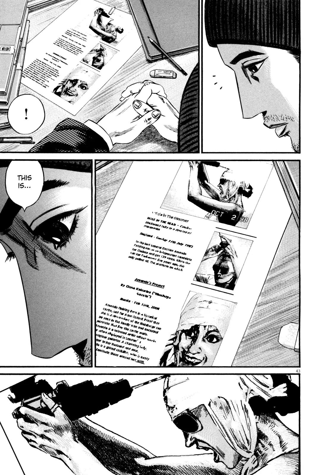 Homunculus Chapter 12.1 page 46 - Vol.12 Chapter 1