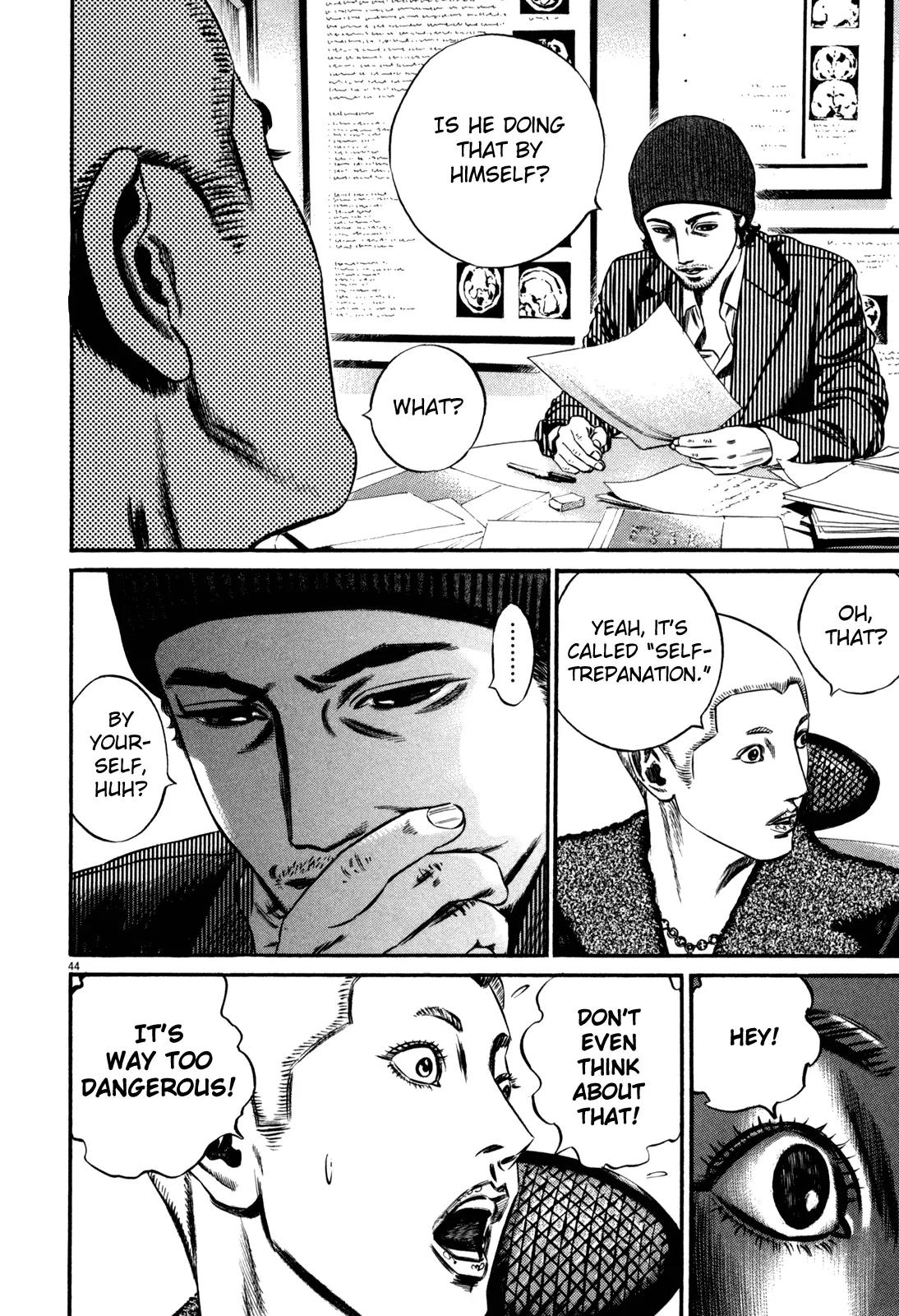 Homunculus Chapter 12.1 page 47 - Vol.12 Chapter 1
