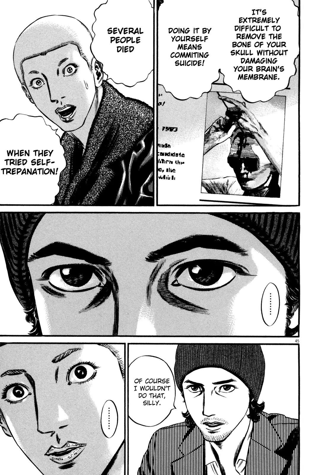 Homunculus Chapter 12.1 page 48 - Vol.12 Chapter 1