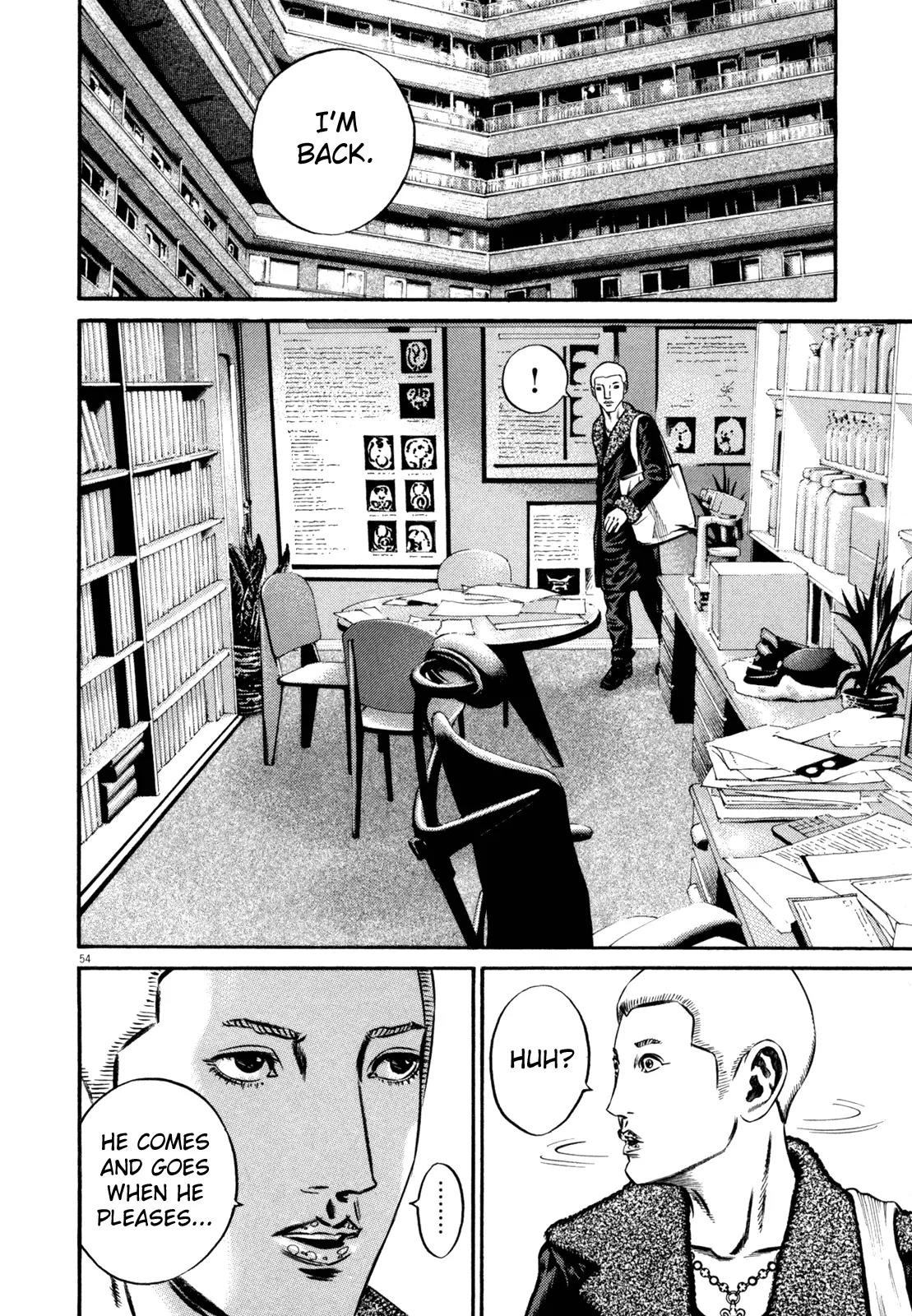 Homunculus Vol.12 Chapter 2 page 2 - Vol.12 Chapter 2
