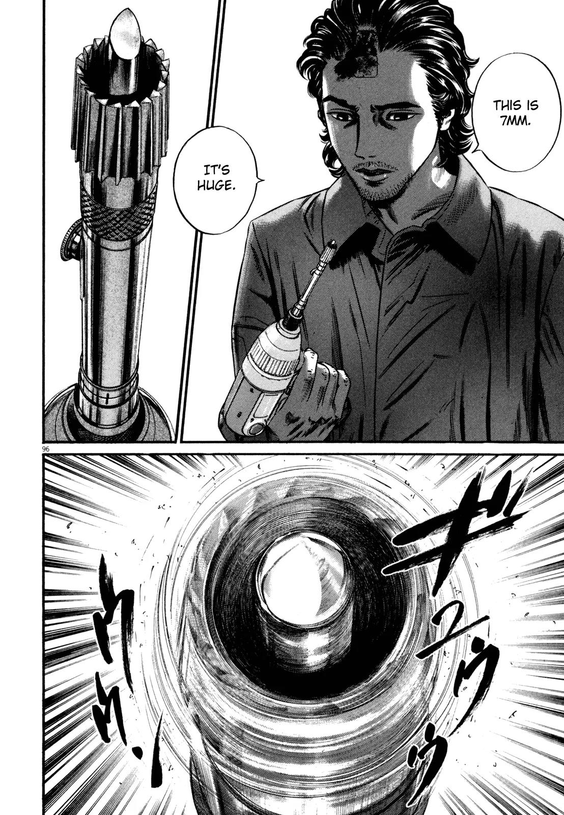 Homunculus Vol.12 Chapter 2 page 43 - Vol.12 Chapter 2