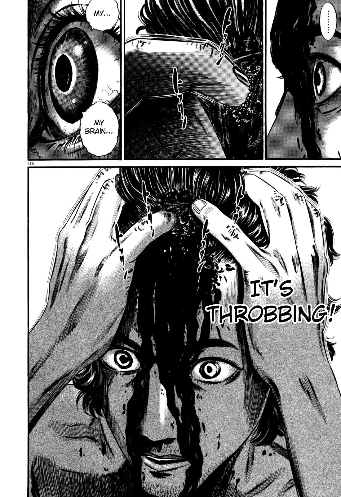 Homunculus Chapter 12.3 page 10 - Vol.12 Chapter 3