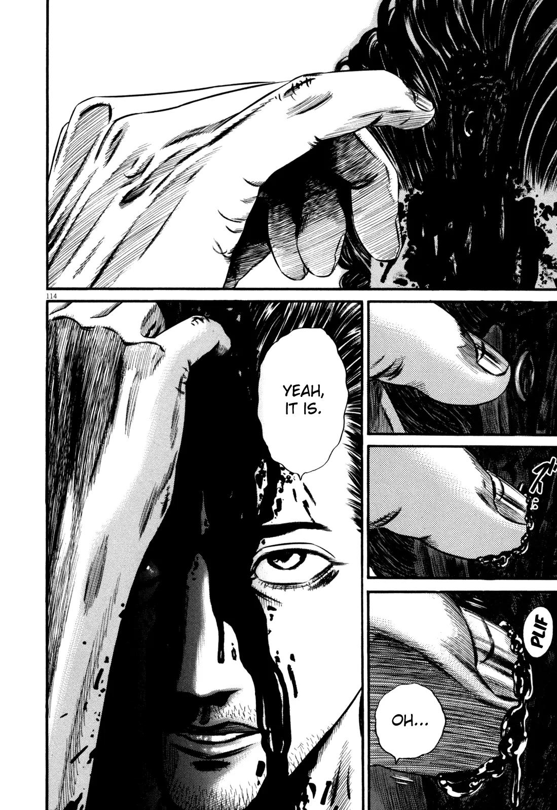 Homunculus Chapter 12.3 page 8 - Vol.12 Chapter 3