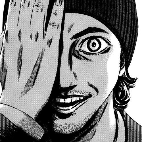 Homunculus Vol.12 Chapter 3 cover