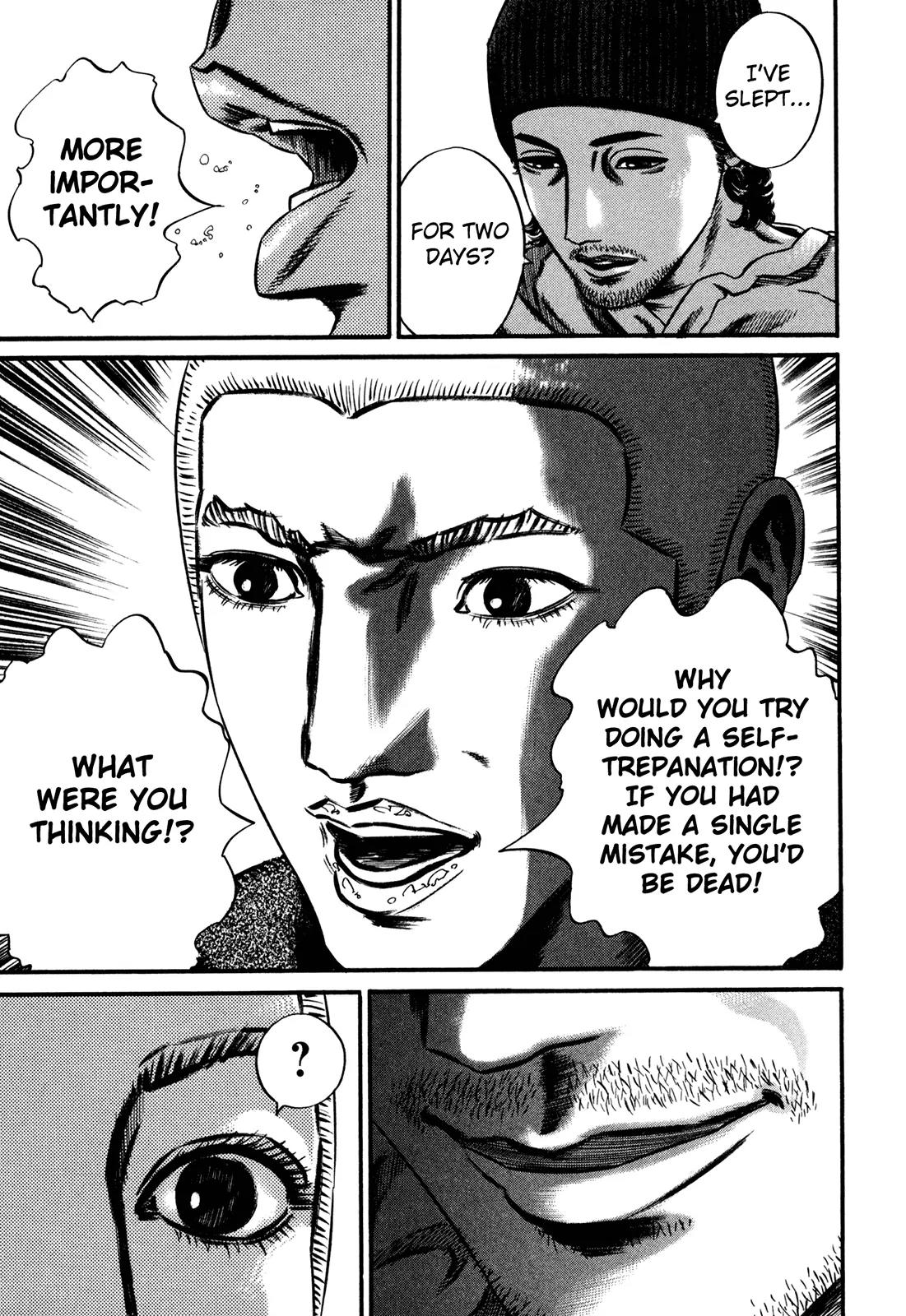 Homunculus Chapter 13.1 page 15 - Vol.13 Chapter 1