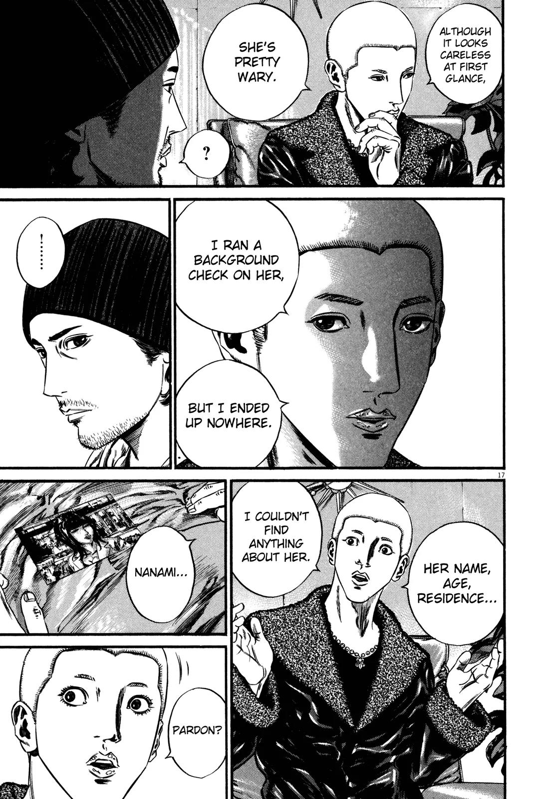 Homunculus Chapter 13.1 page 21 - Vol.13 Chapter 1