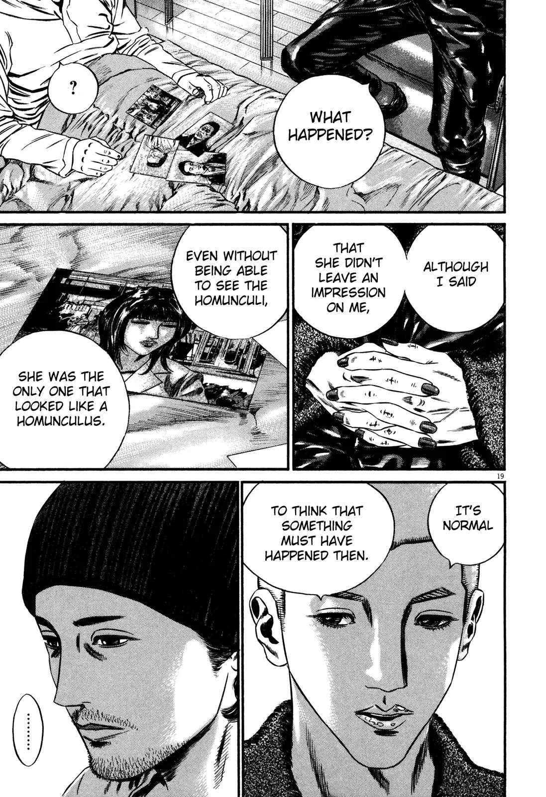 Homunculus Chapter 13.1 page 23 - Vol.13 Chapter 1