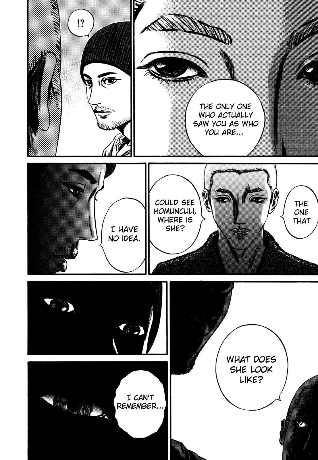 Homunculus Chapter 13.1 page 28 - Vol.13 Chapter 1