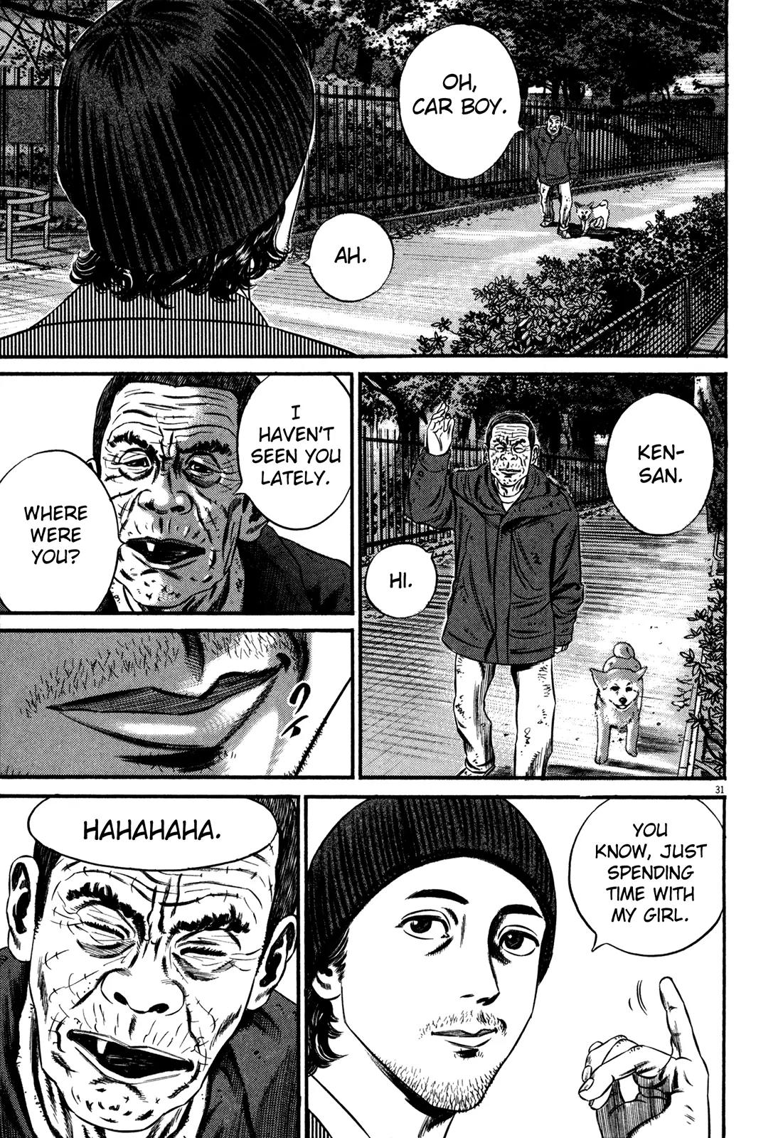 Homunculus Chapter 13.1 page 35 - Vol.13 Chapter 1
