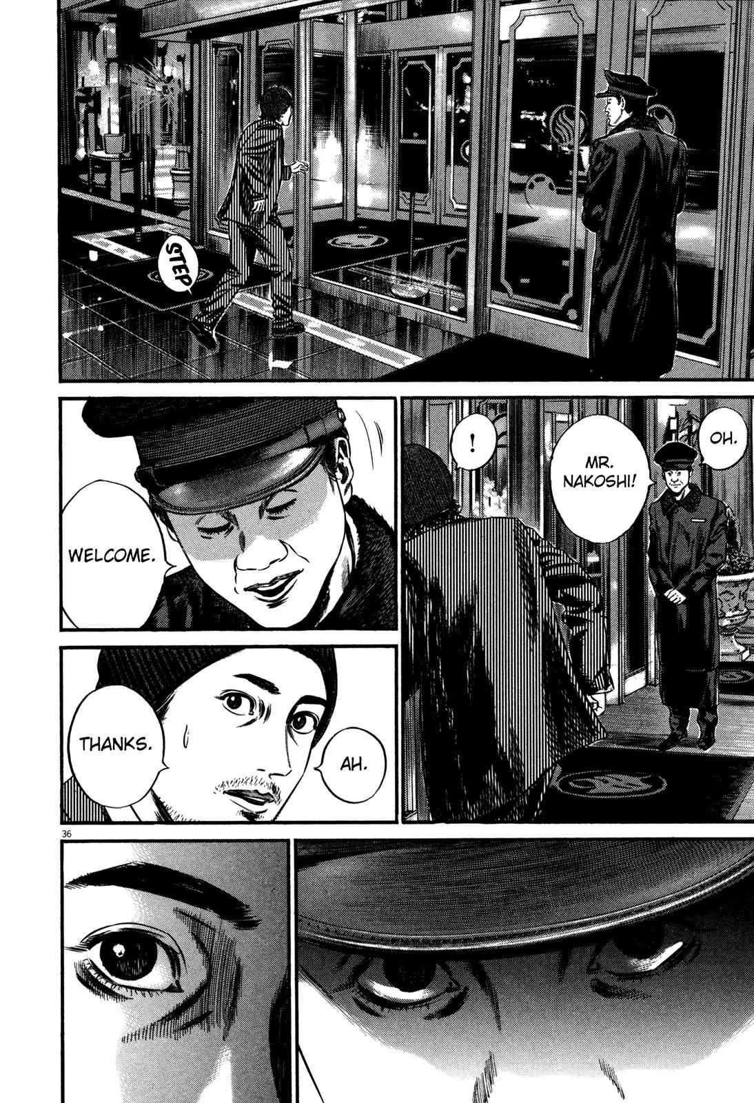 Homunculus Chapter 13.1 page 40 - Vol.13 Chapter 1