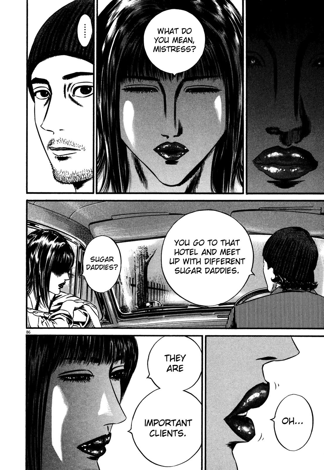 Homunculus Vol.13 Chapter 2 page 36 - Vol.13 Chapter 2