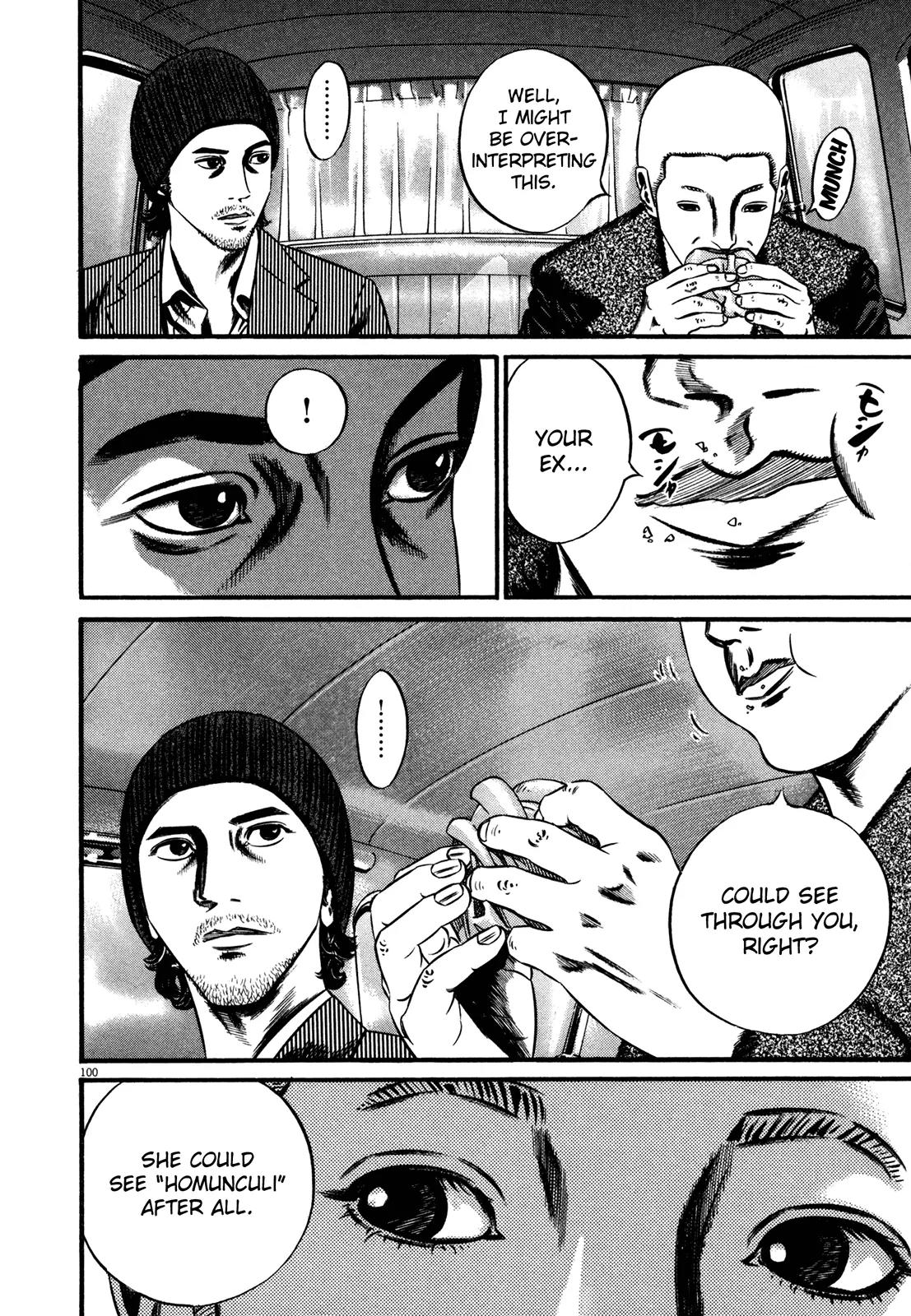 Homunculus Vol.13 Chapter 2 page 50 - Vol.13 Chapter 2