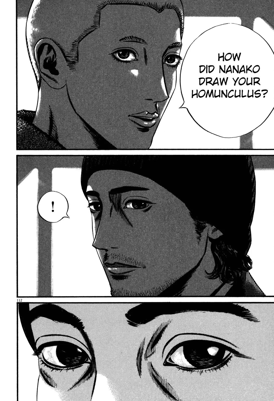Homunculus Vol.13 Chapter 3 page 10 - Vol.13 Chapter 3