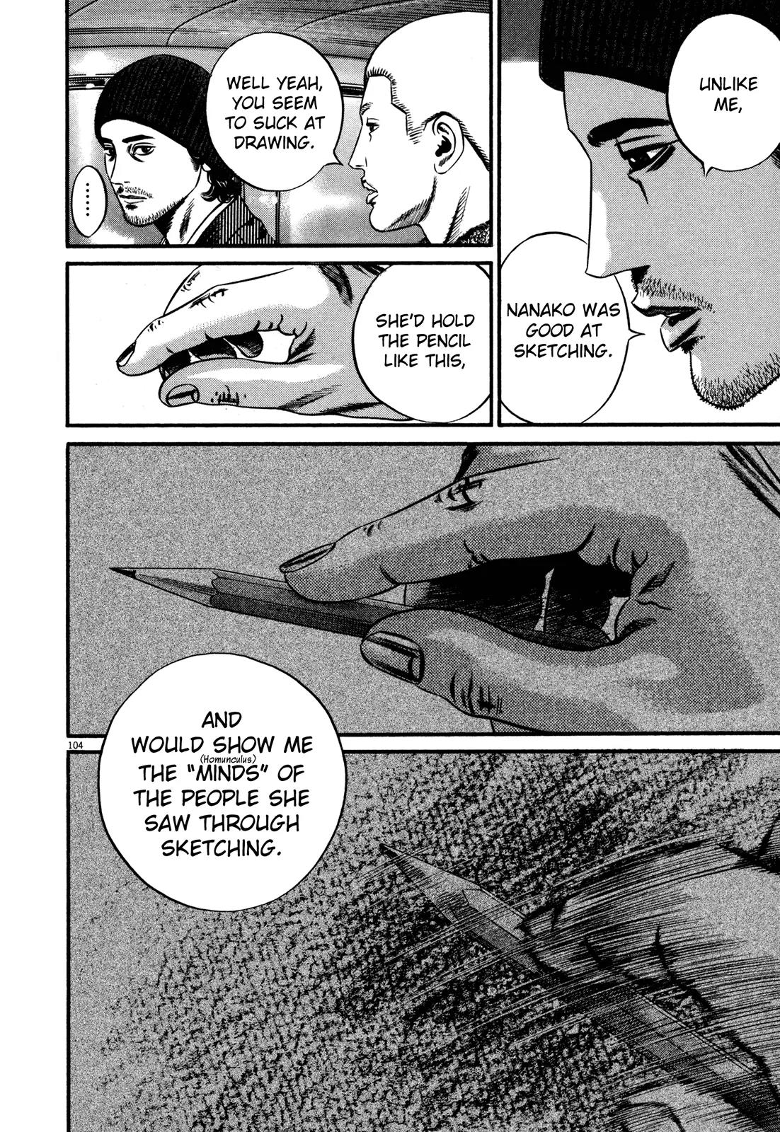 Homunculus Vol.13 Chapter 3 page 2 - Vol.13 Chapter 3