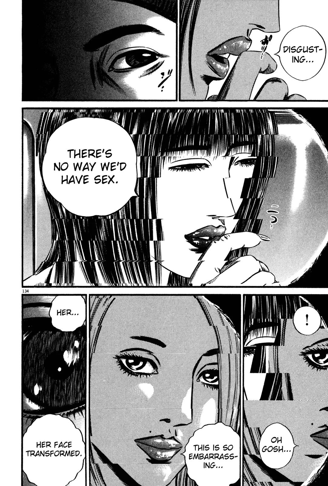 Homunculus Vol.13 Chapter 3 page 32 - Vol.13 Chapter 3