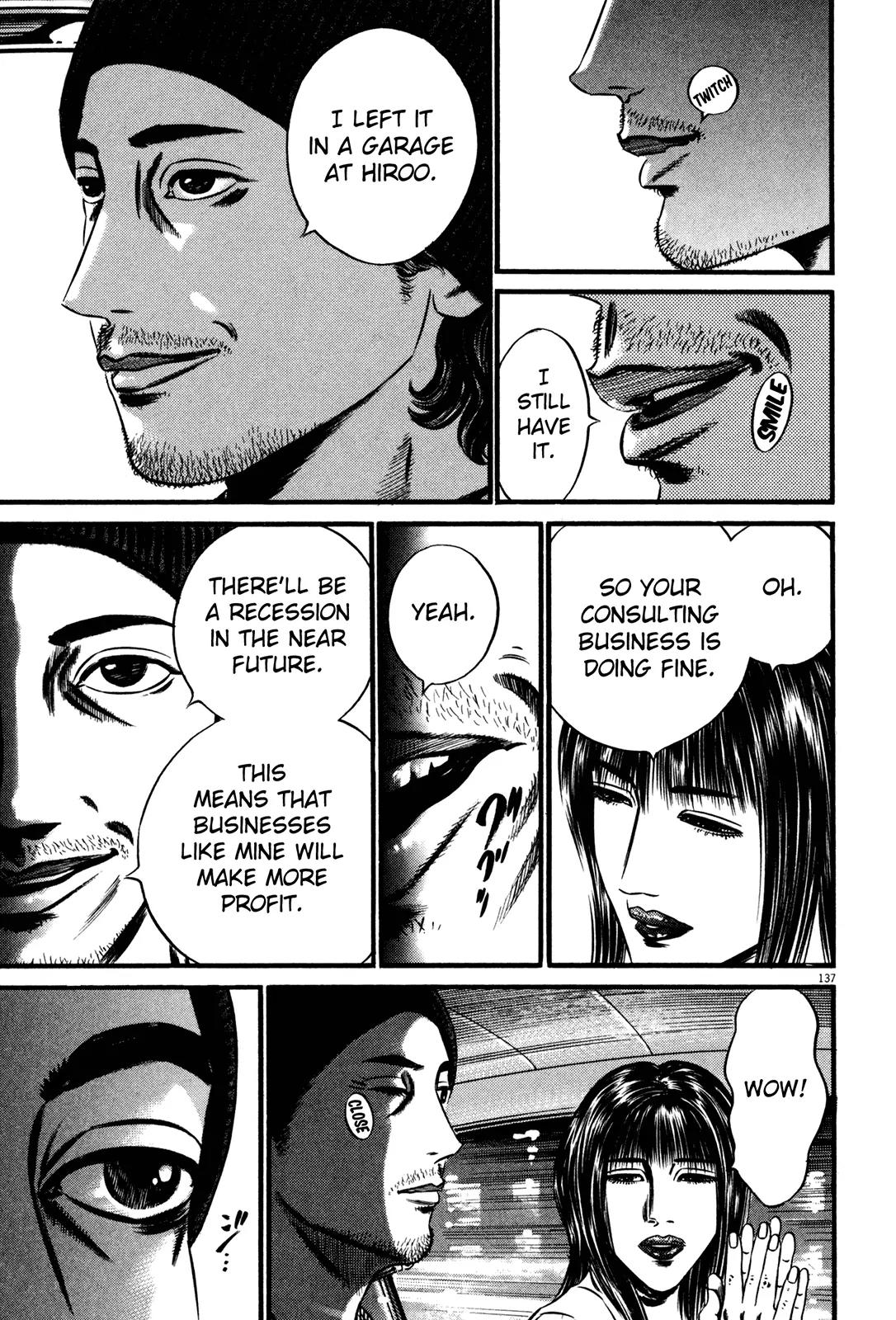 Homunculus Vol.13 Chapter 3 page 35 - Vol.13 Chapter 3
