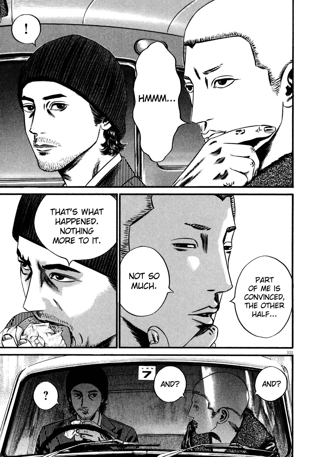 Homunculus Vol.13 Chapter 3 page 9 - Vol.13 Chapter 3