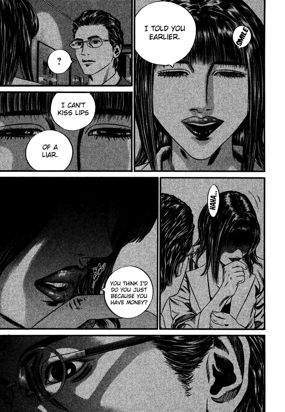 Homunculus Chapter 13.4 page 21 - Vol.13 Chapter 4