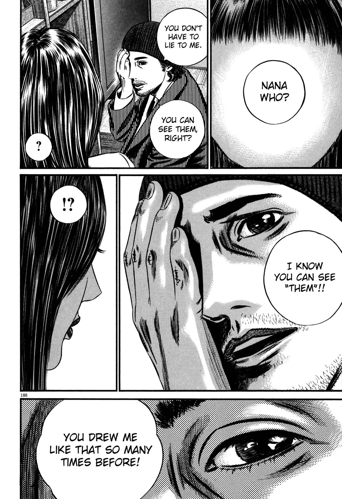Homunculus Chapter 13.4 page 34 - Vol.13 Chapter 4