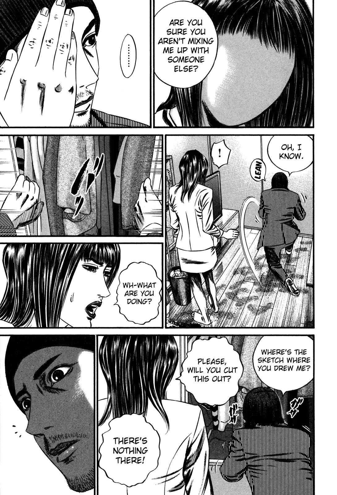 Homunculus Chapter 13.4 page 35 - Vol.13 Chapter 4