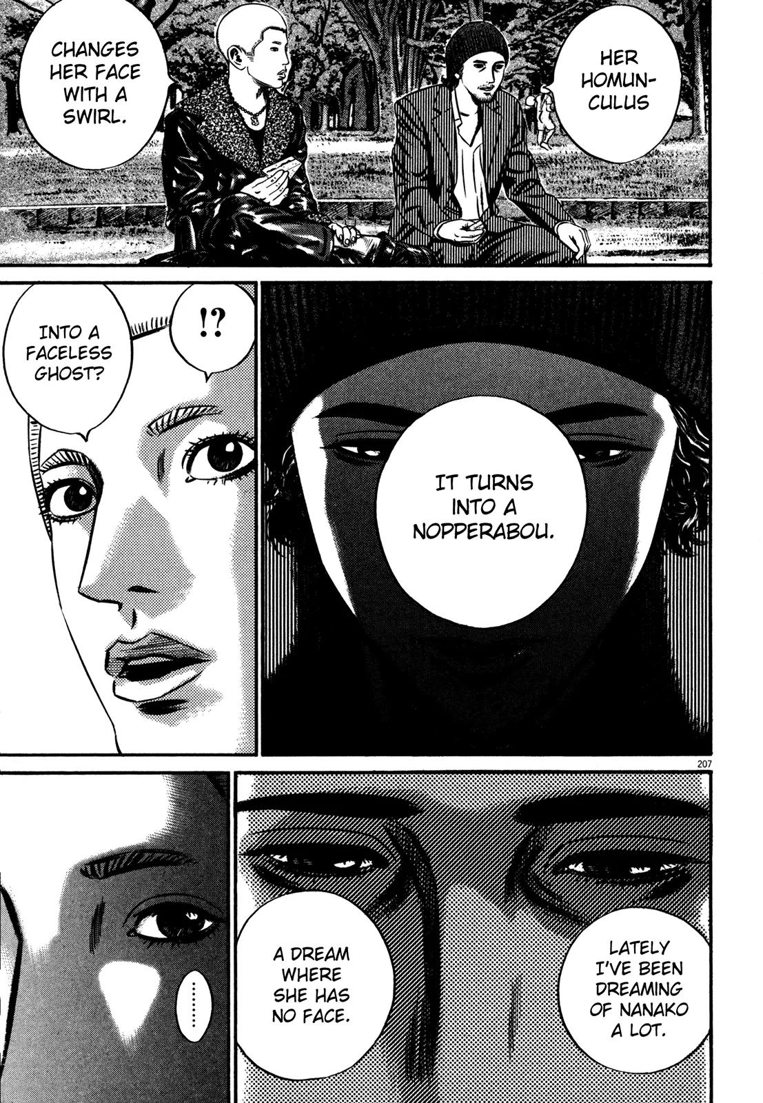 Homunculus Chapter 13.4 page 53 - Vol.13 Chapter 4