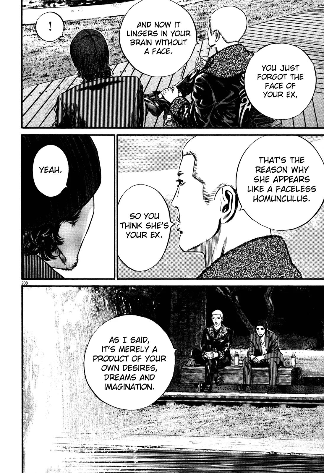 Homunculus Chapter 13.4 page 54 - Vol.13 Chapter 4