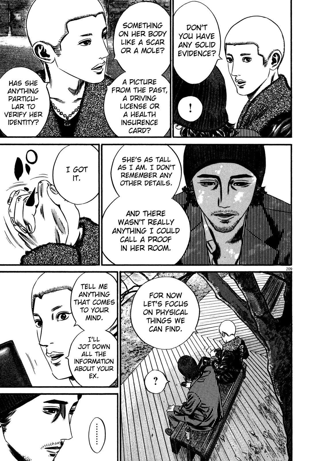 Homunculus Chapter 13.4 page 55 - Vol.13 Chapter 4