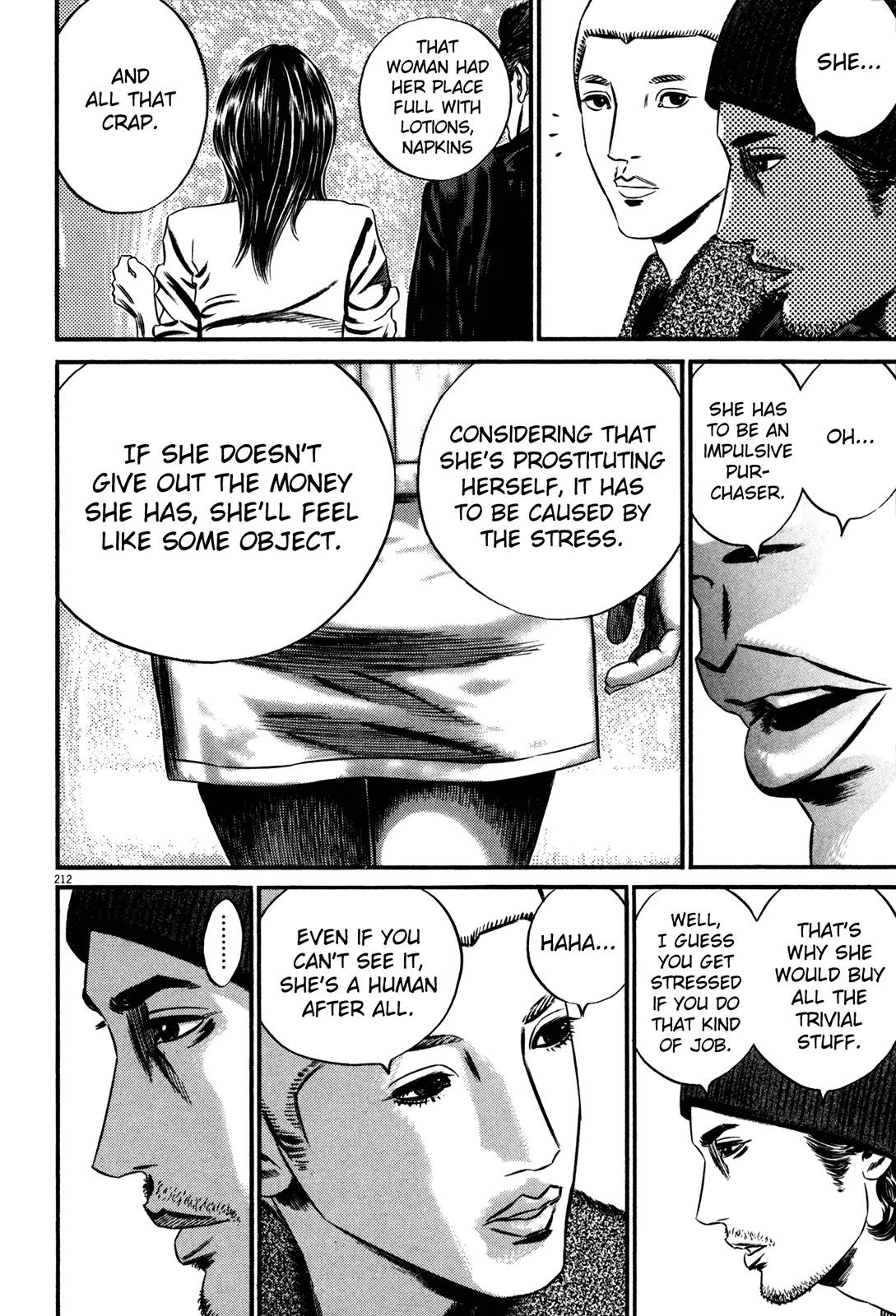 Homunculus Chapter 13.4 page 58 - Vol.13 Chapter 4