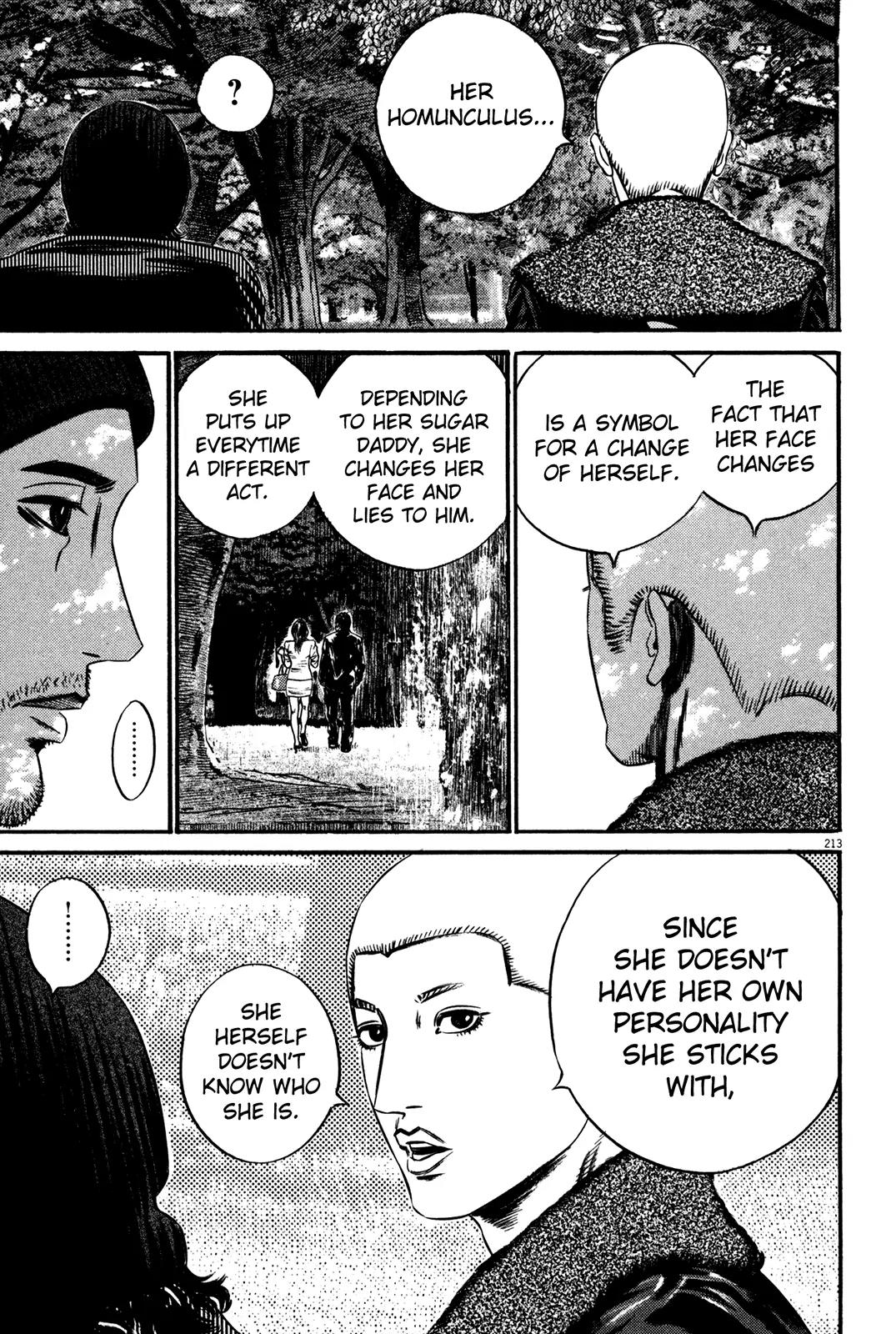 Homunculus Chapter 13.4 page 59 - Vol.13 Chapter 4