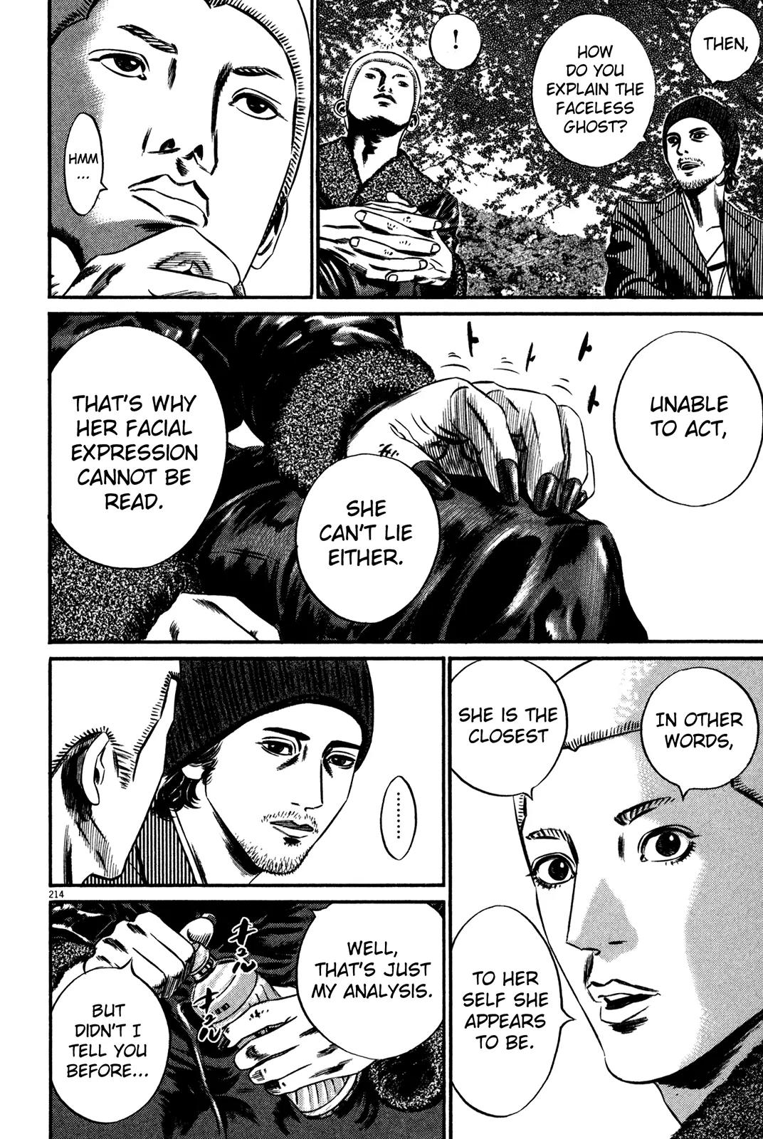 Homunculus Chapter 13.4 page 60 - Vol.13 Chapter 4