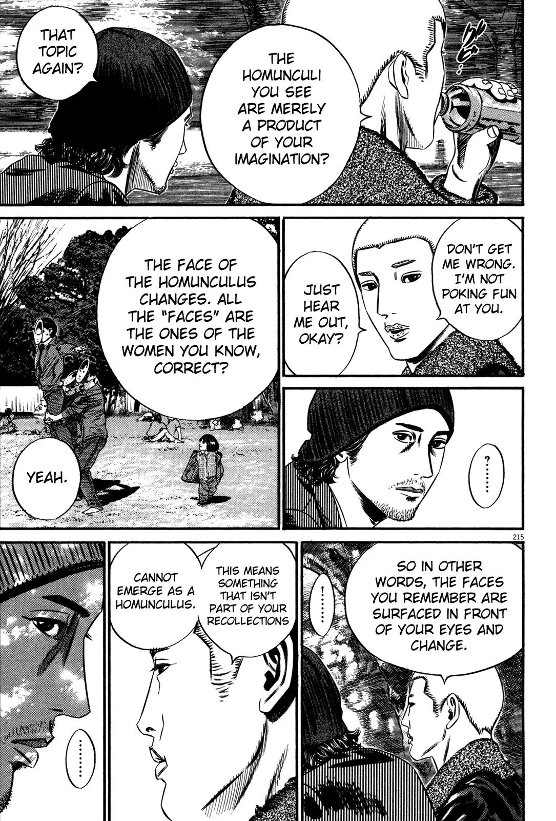 Homunculus Chapter 13.4 page 61 - Vol.13 Chapter 4