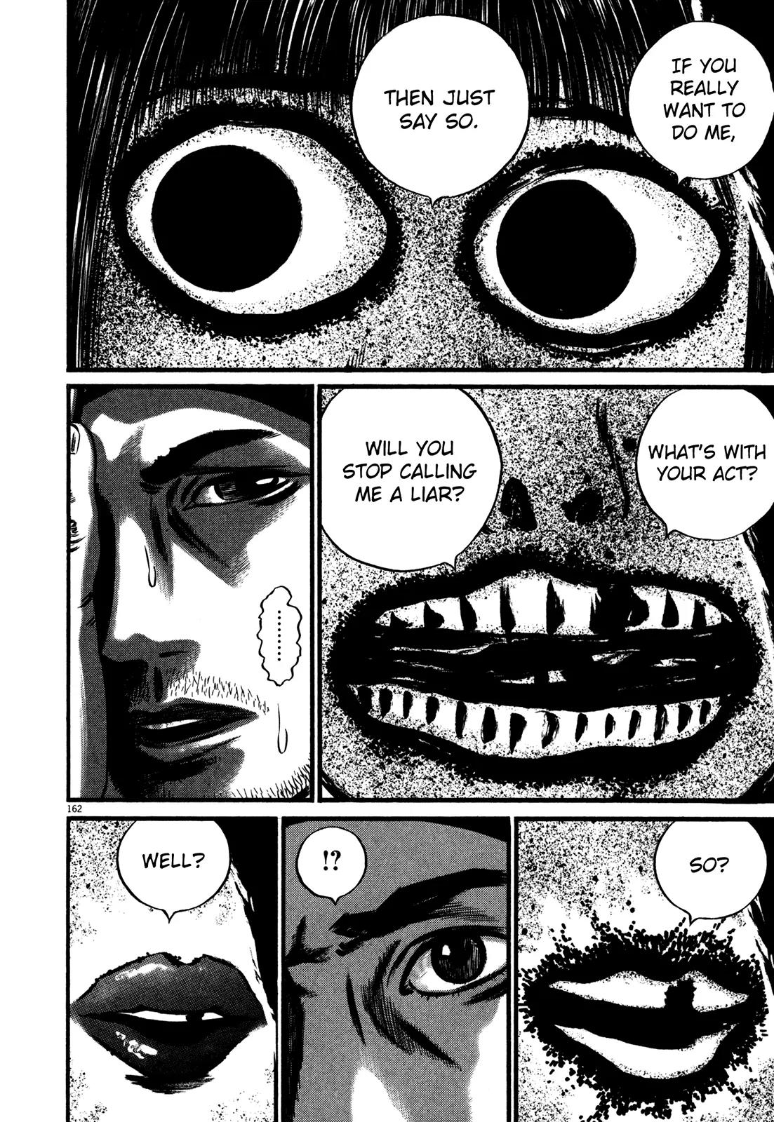 Homunculus Chapter 13.4 page 8 - Vol.13 Chapter 4