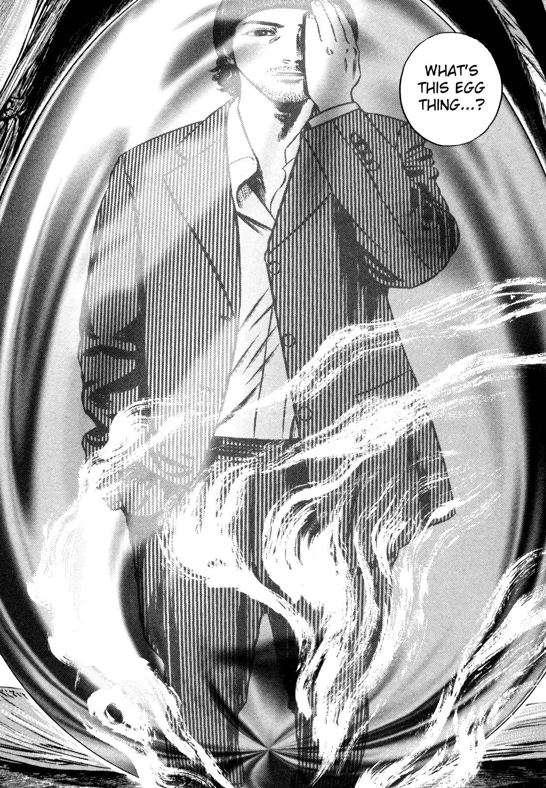 Homunculus Chapter 14.3 page 28 - Vol.14 Chapter 3
