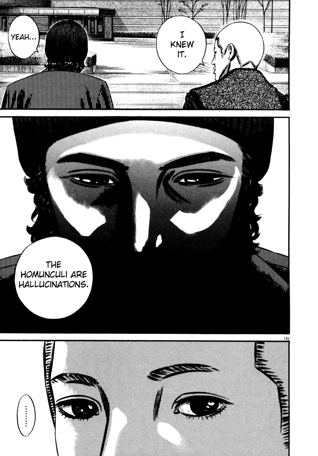 Homunculus Chapter 14.3 page 38 - Vol.14 Chapter 3