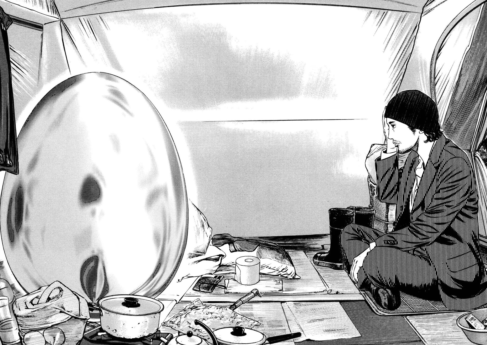 Homunculus Vol.14 Chapter 4 page 6 - Vol.14 Chapter 4