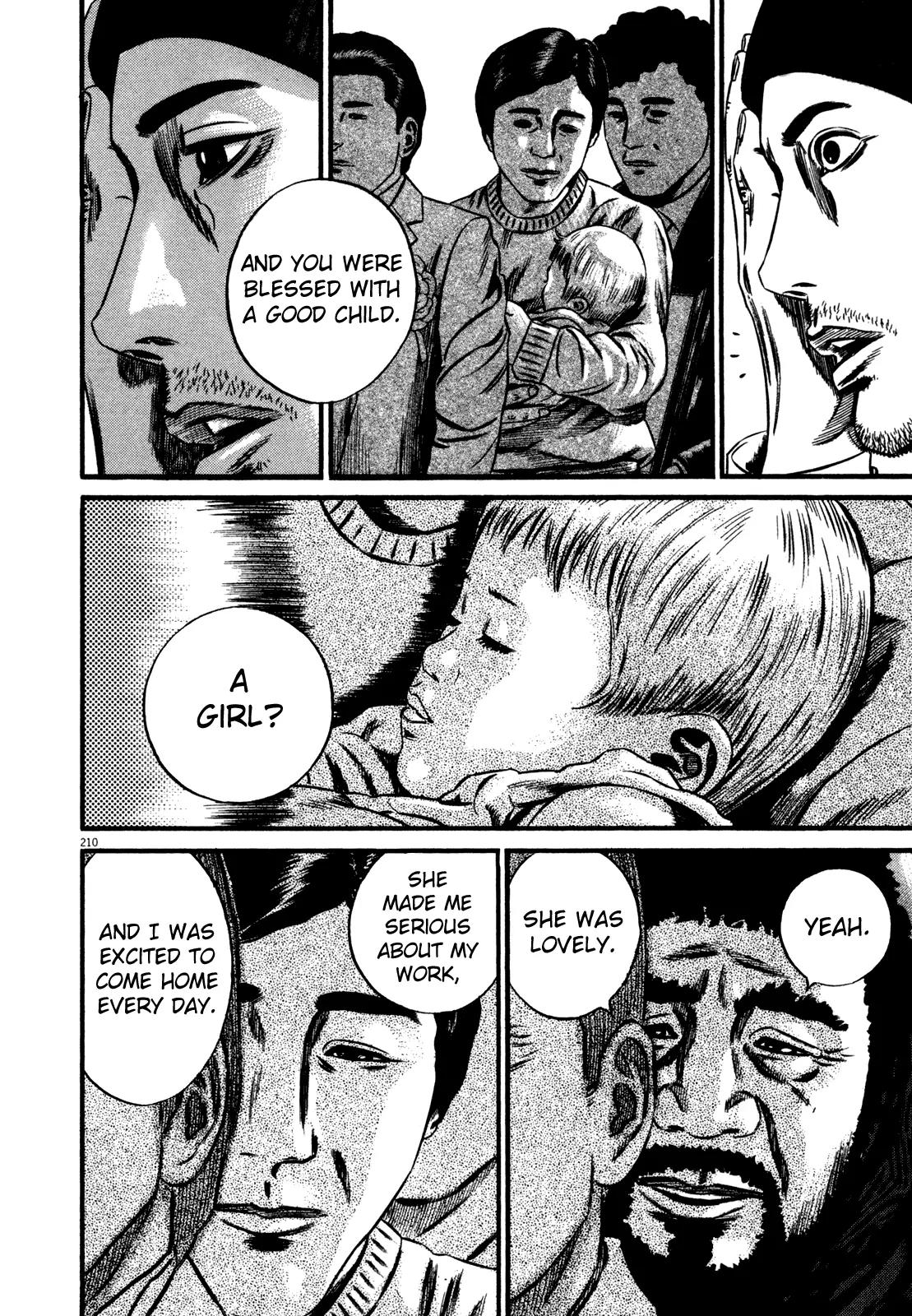 Homunculus Chapter 14.5 page 8 - Vol.14 Chapter 5