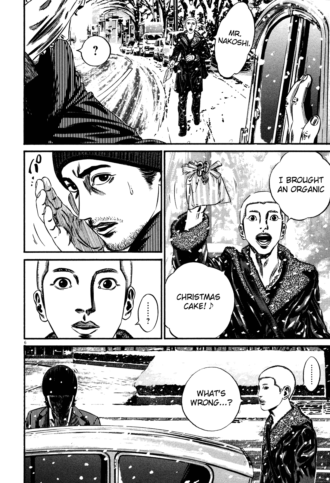 Homunculus Chapter 15.1 page 10 - Vol.15 Chapter 1